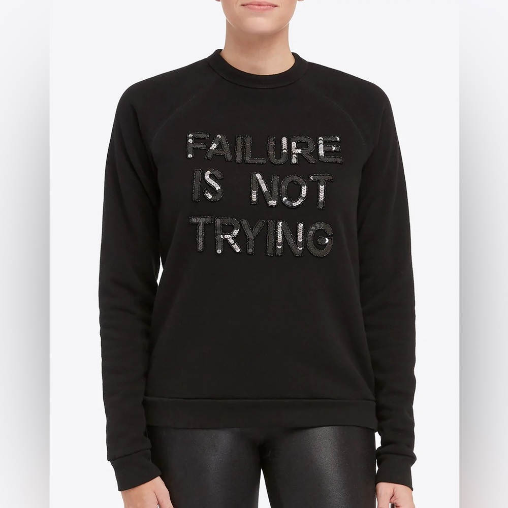 * NWT Authentic Drape & Bow Sweatshirt